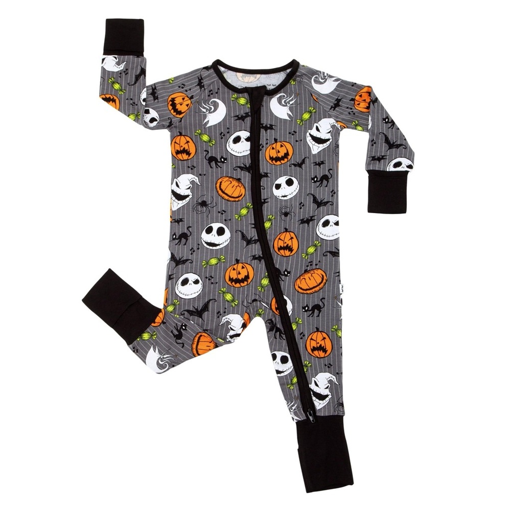 NWT LITTLE SLEEPIES NIGHTMARE BEFORE CHRISTMAS ZIPPY